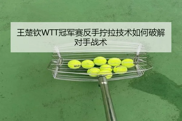 王楚钦WTT冠军赛反手拧拉技术如何破解对手战术